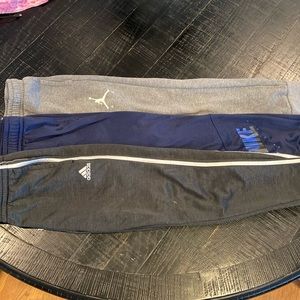 3 Pairs Big Boys Joggers - size Medium - used condition